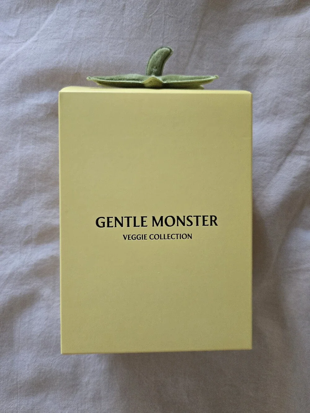 GENTLE MONSTER Veggie Collection Pafuka Plush Keychain